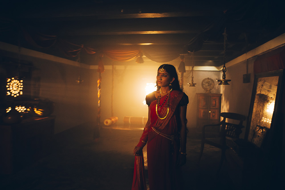 Woman In Red – Fictional Photo story by Indian Photographer Sreejith Damodaran